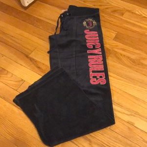 Terri-cloth Juicy Couture sweats